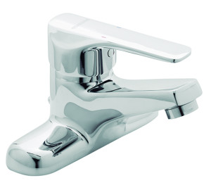 Monomando de lavabo centerset 4" Cromado K8